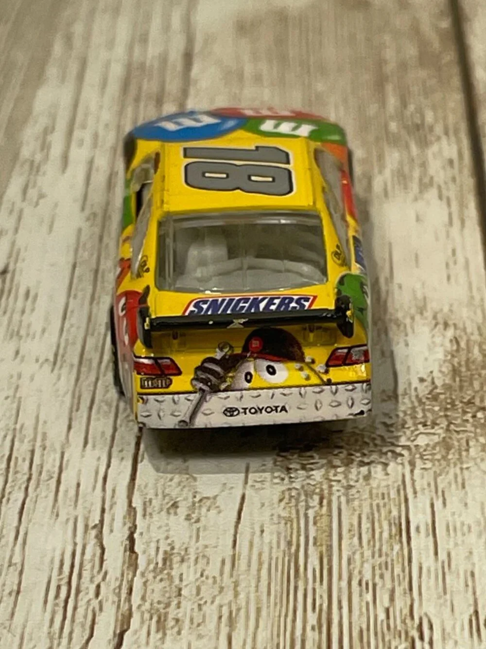 Kyle Busch #18 M&M Toyota Camry Action Racing Collectibles 2008 Car NASCAR 1/64